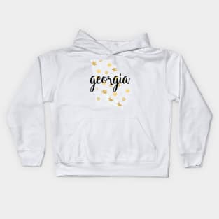 georgia Kids Hoodie